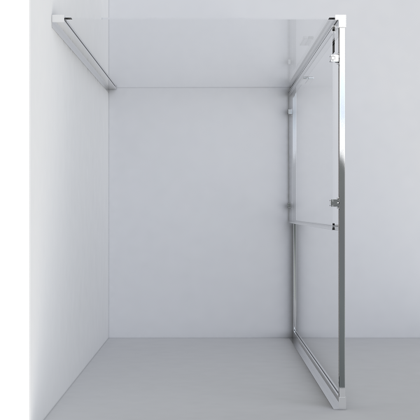 Душевой угол Vincea Garda VSR-1G8013CL прямоугольный 130x80 стекла прозрачные, профиль хром