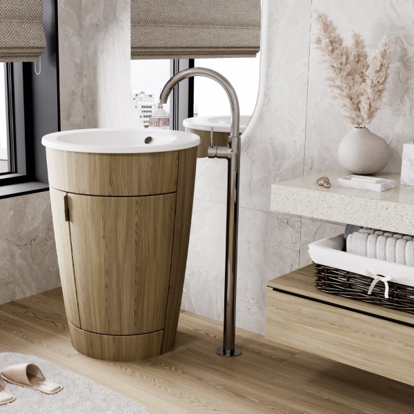 Смеситель для раковины Wasserkraft Main 4153 хром