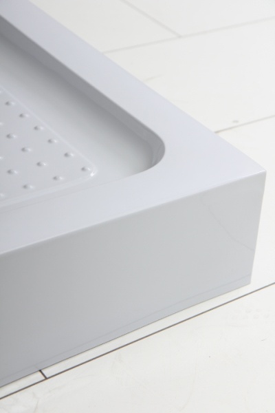 Душевой поддон низкий BelBagno  TRAY-BB-A-90-15-W квадратный акрил 90x90 белый