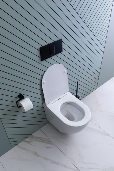 Унитаз подвесной Aquanet Cetus Cetus 2.0 W каскадный керамика белый