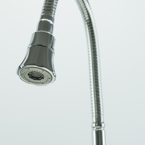 Смеситель для кухни Lemark Linara LM0413C без подключения к фильтру хром