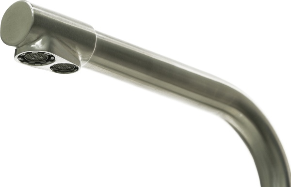 Смеситель для кухни Lemark Expert LM5061S с подключением к фильтру хром