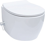 Унитаз подвесной Allen Brau Fantasy 4.11HC1.20 Rimless керамика белый
