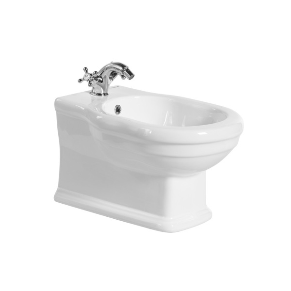 Биде подвесное BelBagno Boheme BB115BH фаянс, цвет белый
