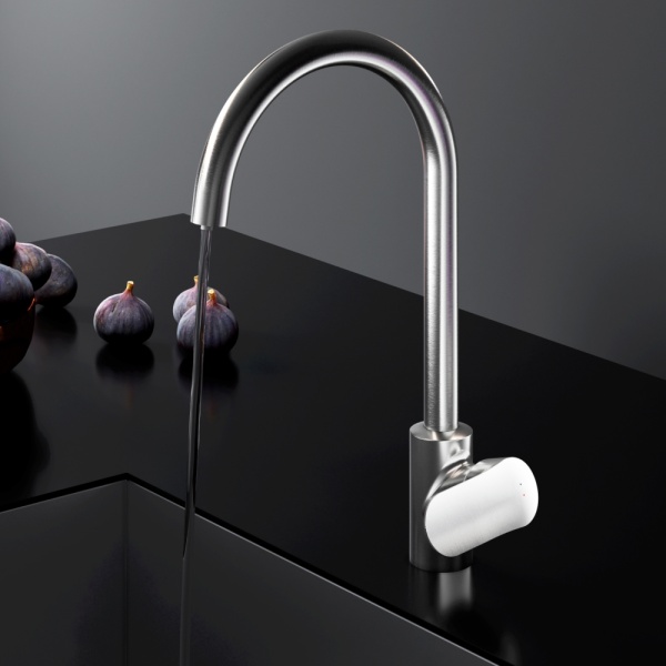 Смеситель для кухни Am.Pm Like F8007711 без подключения к фильтру сатин