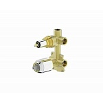 Встраиваемая часть смесителя Bravat Built-in D982CP-B-ENG хром 
