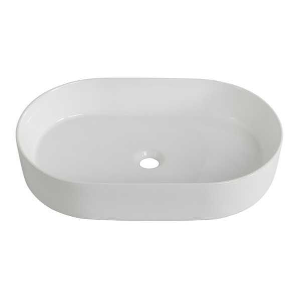 Раковина  овальная BelBagno  BB1479 фаянс цвет белый глянцевый