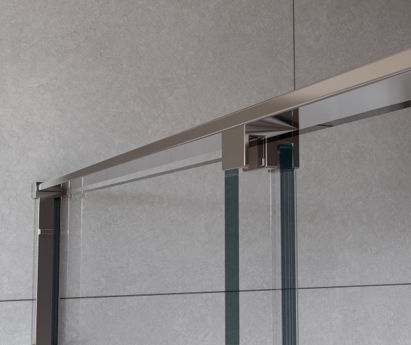 Душевой угол Vincea Arno VSR-1A9014CL прямоугольный 140x90 стекла прозрачные, профиль хром