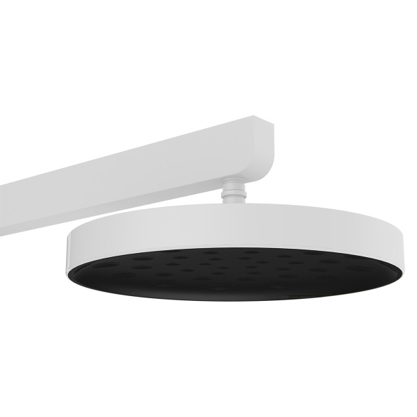 Душевая система со смесителем Vincea Inspire VSFS-3I11W монтаж настенная без термостата белый