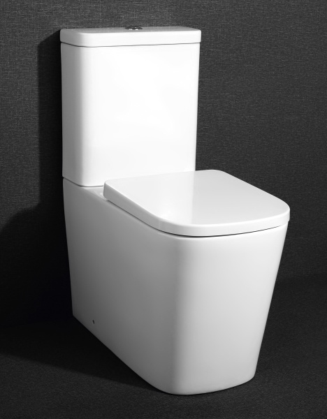 Унитаз напольный BelBagno Albano  крышка-сиденье в комплекте 