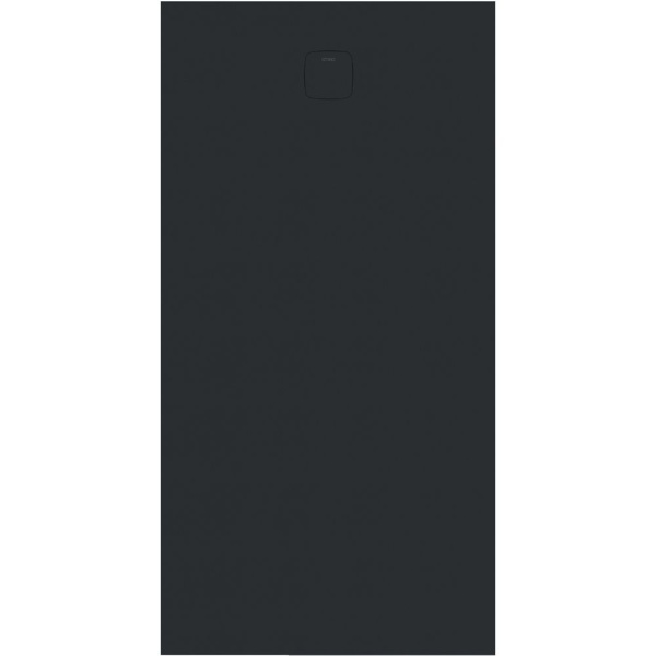Душевой поддон низкий StaroHome Cosmo 62224423 прямоугольный литьевой мрамор 180x90 черный матовый