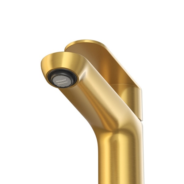 Смеситель для раковины Cezares Stylus STYLUS-LS-BORO брашированное золото