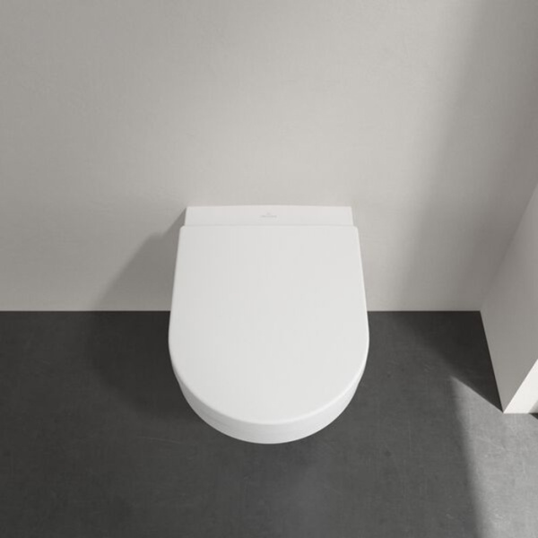 Унитаз подвесной Villeroy &amp; Boch Architectura 4694CLR1 Торнадо фарфор белый