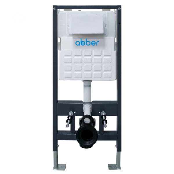 Инсталляция для подвесного унитаза Abber  AC0105  механическая