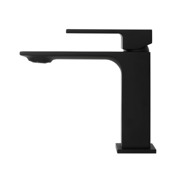 Смеситель для раковины BelBagno Luce LUC-LVM-NERO черный матовый