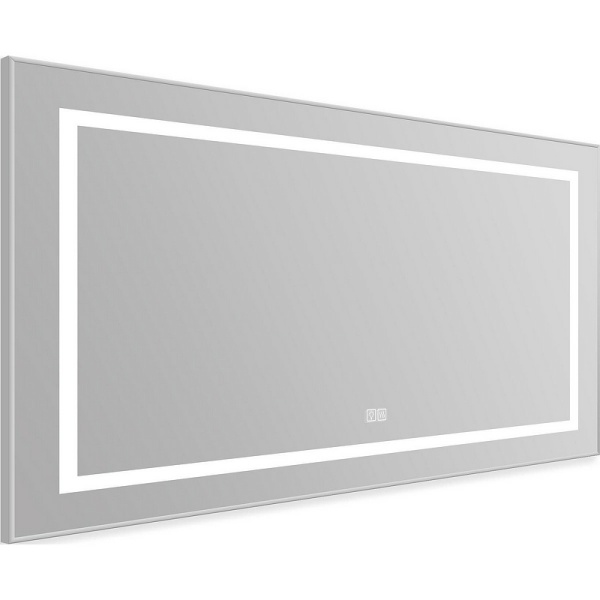 Зеркало с подсветкой BelBagno Kraft SPC-KRAFT-1085-685-TCH-WARM 110x70 сенсор