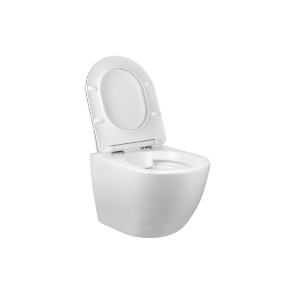 Унитаз подвесной Vincea Globo VT1-14S Rimless фарфор белый