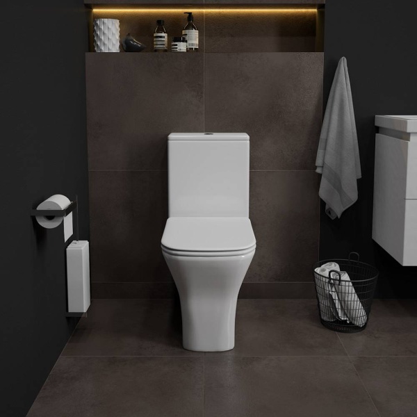 Унитаз напольный Maretti Umbria UM10NBM12-844 Rimless фарфор белый