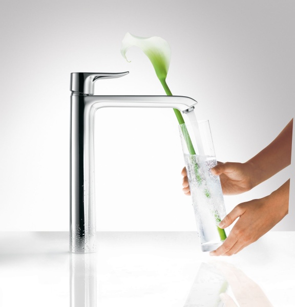 Смеситель для раковины Hansgrohe Metris 31082000 хром
