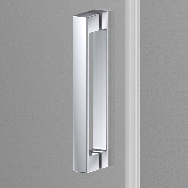 Душевая дверь Vincea Alpha VDP-3AL850CLB 85 см стекла прозрачные, профиль черный матовый