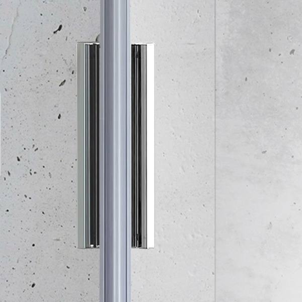 Душевой угол Vincea VPR-2SL9090CLB 90x90