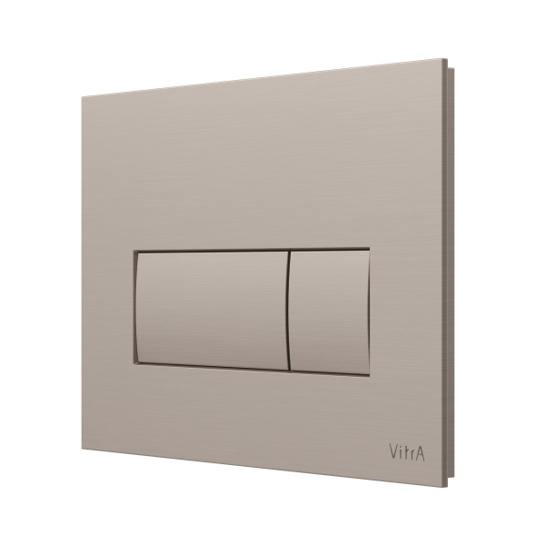 Кнопка смыва механическая VitrA Root Square 740-2395 цвет никель