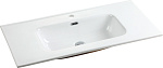 Раковина мебельная прямоугольная Ceramica Nova Element CN7003 фарфор цвет белый