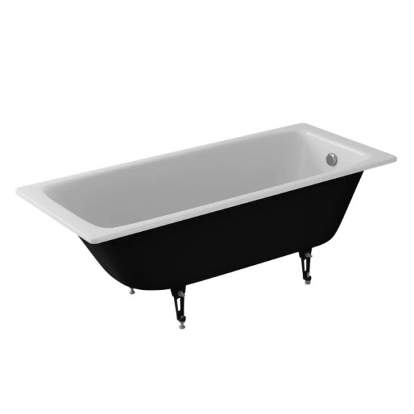 Чугунная ванна Delice Biove DLR220509R-AS 170x75 чугун