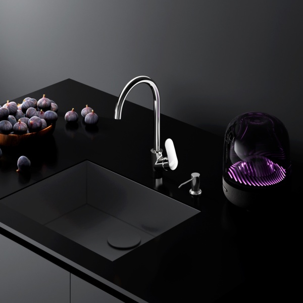 Смеситель для кухни Am.Pm Like F8007D00 без подключения к фильтру хром