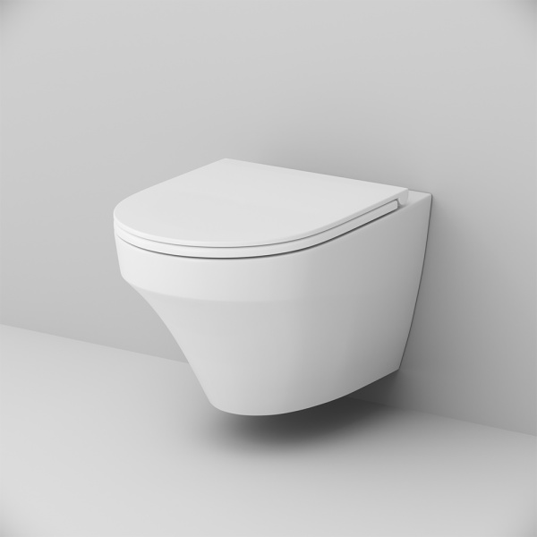 Унитаз подвесной Am.Pm Inspire C501700WH  фарфор белый