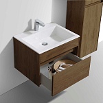 Тумба  подвесная Vincea Chiara VMC-2C600TO 60 см  1 ящик цвет T.Oak 