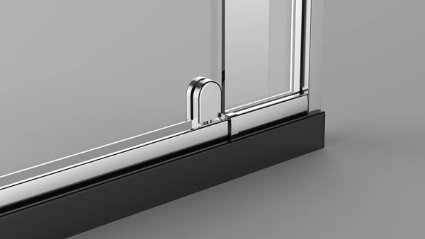 Душевая дверь Veconi Vianno VN32-90-01-C5 90 см стекла прозрачные, профиль хром