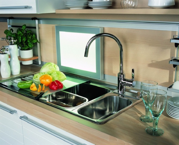 Смеситель для кухни Kludi Bingo star 428030578 без подключения к фильтру хром