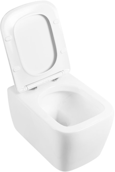 Унитаз подвесной BelBagno Veneto BB132CHR Rimless фаянс белый