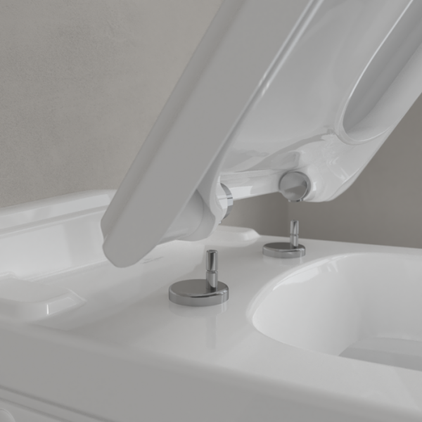 Унитаз подвесной Villeroy &amp; Boch Hommage 6661B0R1 каскадный фарфор белый