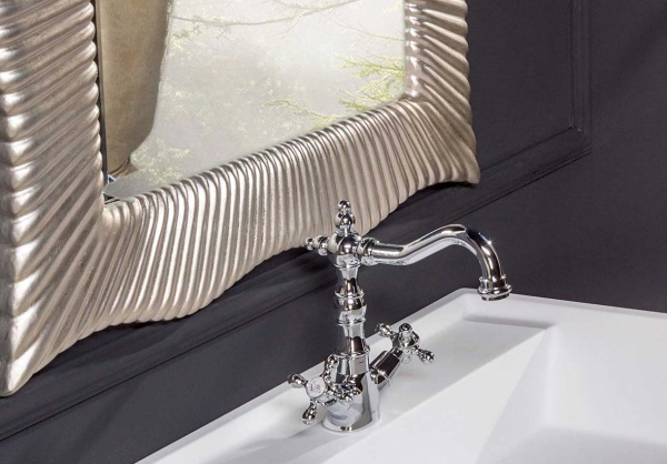 Смеситель для раковины Boheme Tradizionale Chromo 272 хром
