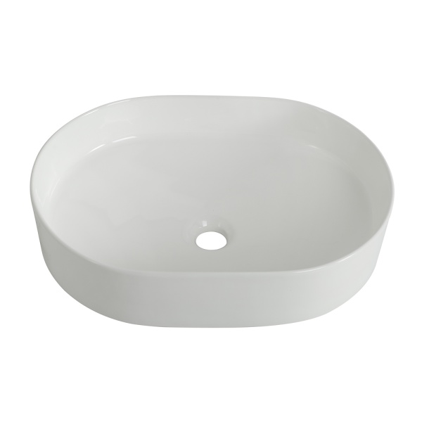 Раковина  овальная BelBagno  BB1483 фаянс цвет белый глянцевый