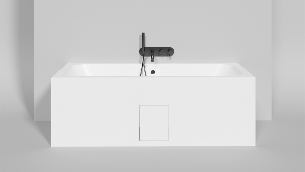 Ванна из литьевого мрамора Salini Orlanda Axis 103212G 180x80