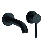 Смеситель для раковины Kludi Bozz 382443976 черный