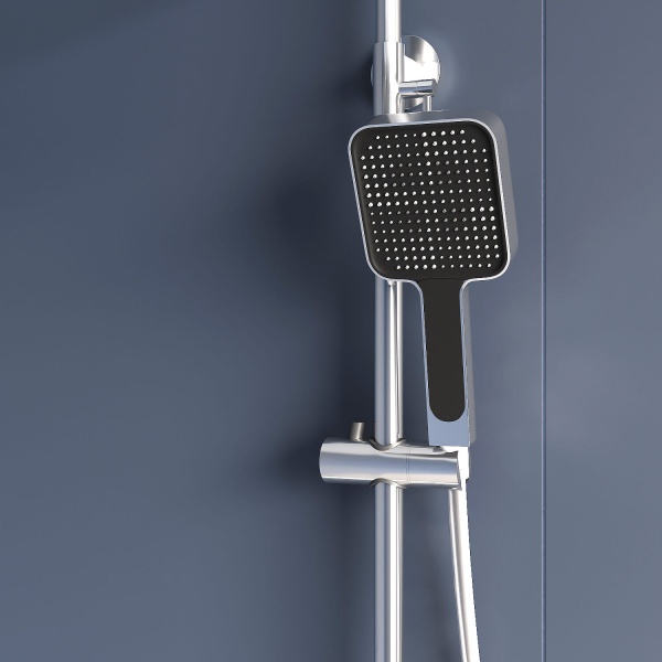 Душевая система со смесителем RGW Shower Panels 51140135-01 монтаж настенная с термостатом хром