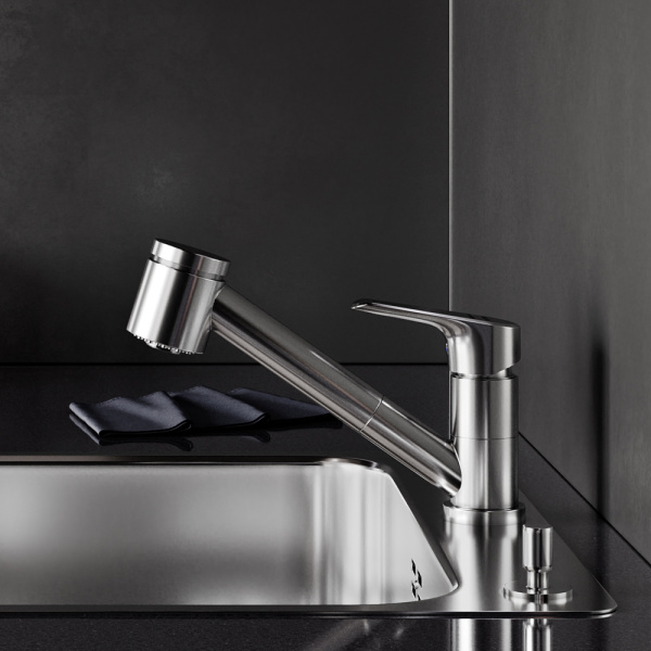 Смеситель для кухни Damixa Origin Evo 820710000 без подключения к фильтру хром