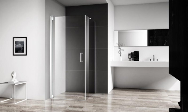 Душевой угол BelBagno Marmi MARMI-A-1-80-C-Cr квадратный 80x80 стекла прозрачные, профиль хром