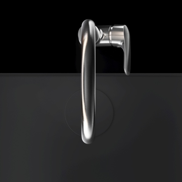 Смеситель для кухни Am.Pm Like F8007711 без подключения к фильтру сатин