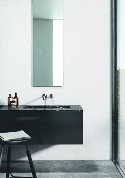 Смеситель для раковины Kludi Bozz 382440576 хром