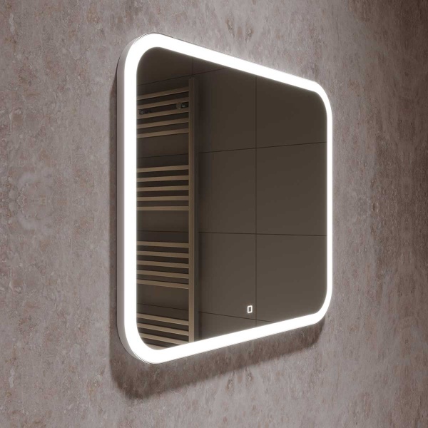 Зеркало для ванной комнаты Vincea  VLM-2A800 80x70 с подсветкой