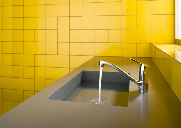 Смеситель для кухни Kludi Logo Neo 379130575  хром