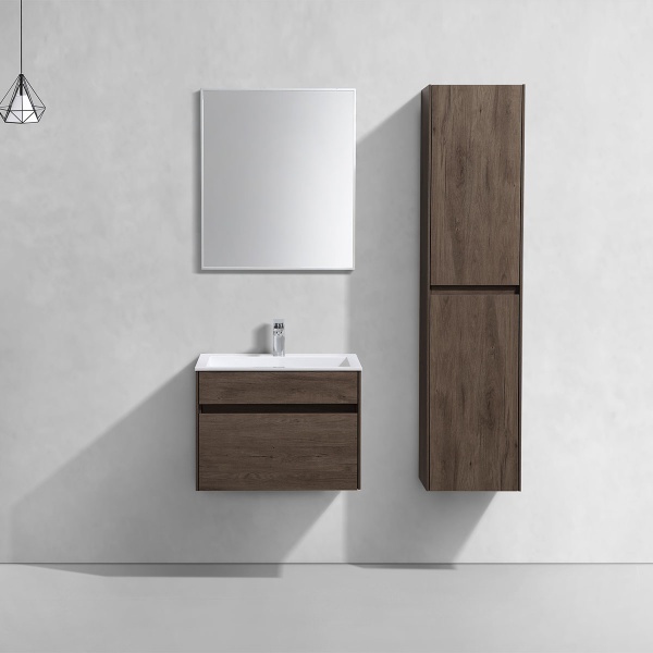 Тумба  подвесная Vincea Chiara VMC-2C600RO 60 см  1 ящик цвет R.Oak 