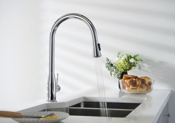 Смеситель для кухни Timo Saona 2336/00FL без подключения к фильтру хром