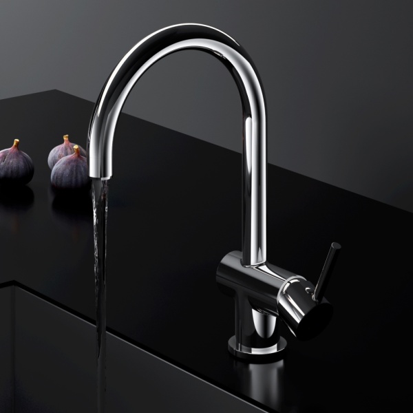 Смеситель для кухни Am.Pm Like F8007900 без подключения к фильтру хром