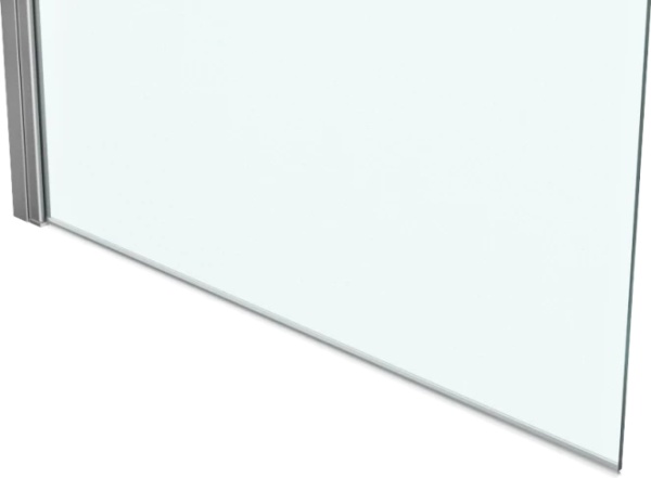 Стеклянные шторки для ванной Bravat BG070.5120A 70x150